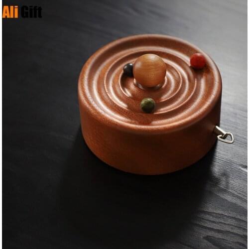 Music Box Music Galaxy Music Box Is A Wooden Music Box Creative Star Music Box Ebony Gift Music Box Handmade Music Box
