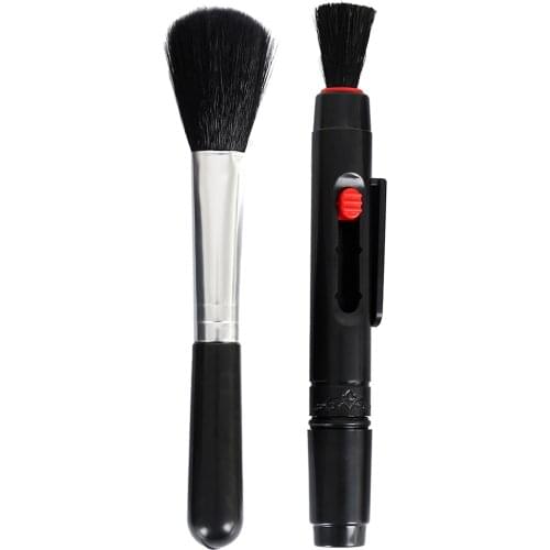 Camera Cleaning Kit with Carry Case, Including Blowing/Lens Cleaning Pen/Cleaning Brush/Cleaning Swabs/Cleaning Cloth