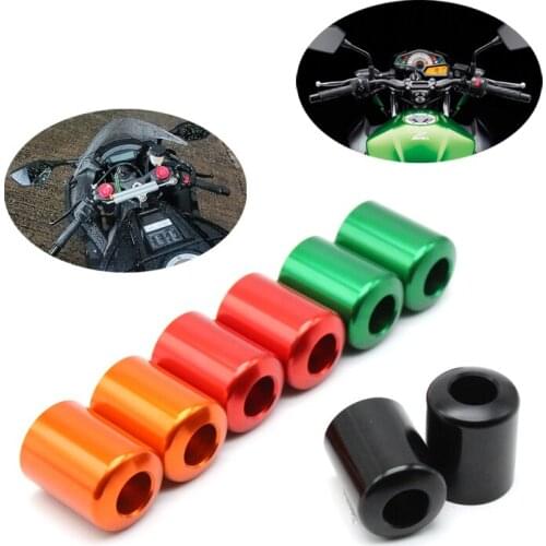 Handlebar Grip Bar Ends Slider For KAWASAKI VN 650 VULCAN S ZZR1100 CONCOURS 14 ZX7RR Motorcycle Accessories Handle Cover Cover