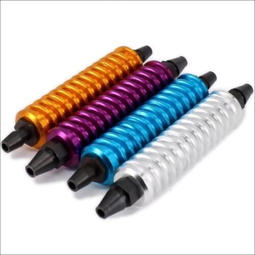 TD10009 Nitro Engine Glow/Fuel/Back Pressure Cooler For 1/10 1/8 RC Model Car Parts HPI HSP Traxxas Axial Hi Speed Redcat Himoto