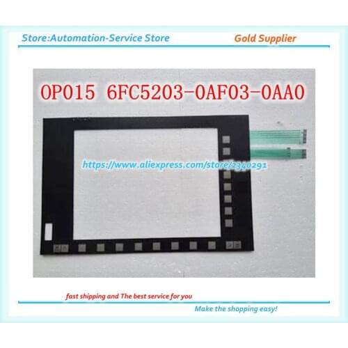 New OP015 6FC5203-0AF03-0AA0 6FC5 203-0AF03-0AA0 Membrane Keypad Switch