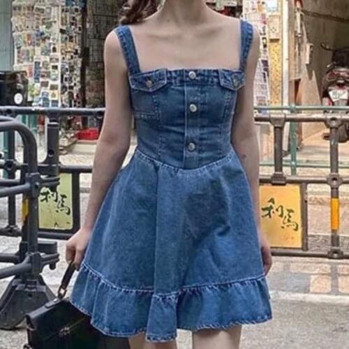 Olive Girl Loose Summer Dresses