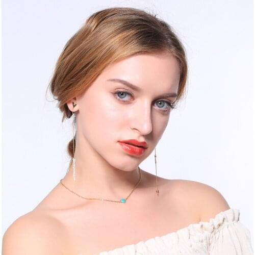 2019 New Korean Fashion Jewelry Red Ribbon Star of David Pendant Choker Necklaces for Women Collar Necklace Statement Necklace