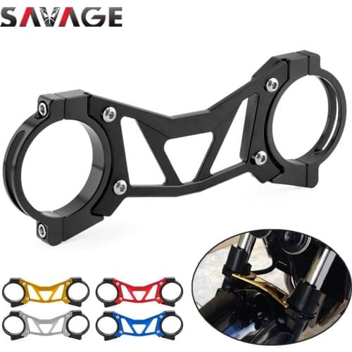 BALANCE SHOCK FRONT FORK BRACE For HONDA CBR650F CB650F 2014-2018/ CB400 VTEC CB1300SF Motorcycle Accessories Aluminum Bracket