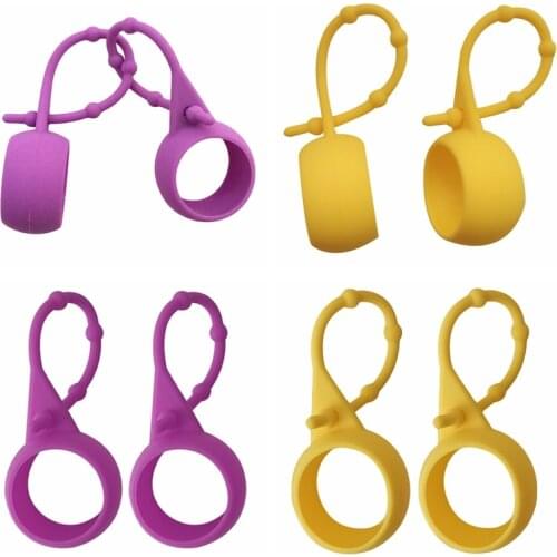 Professional Long Tail Perforated Balls Clip Storage Balls Golf Silicone Ball Sleeve Protective Sleeve Hung To Carry