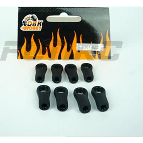 RC Car DHK Hobby 8381-6Z2 Link Tie Rod End Ball Joint 8384 8135 8383 8382 Remote Control Model Cars Parts Genuine Accessories
