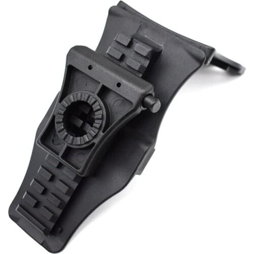 Adjustable Belt Loop Tactical Pistol Gun Holster Paddle Adapter Belt Waist Gun Holster Platform Airsoft Hunting Accessories