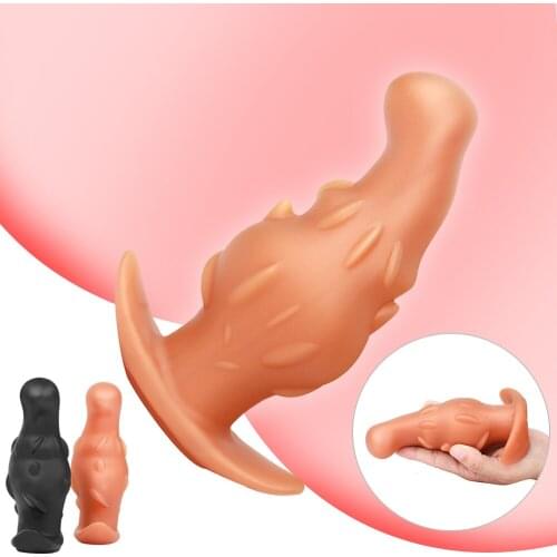 Silicone Anal Plug Large Anal Sex Toys for Women Men Big Butt Plug Dildo Vaginal Anal Dilator Prostate Massage Anus Expansion