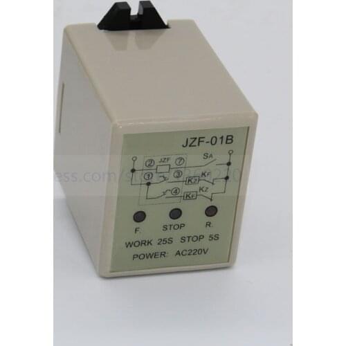 Forward and Reversal rotation controller Work 25s Stop 5s rotation relay Rotating relay and controller