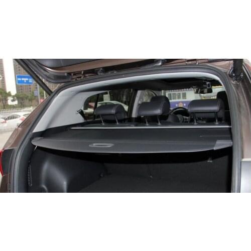 High quality Car Rear Trunk Security Shield Cargo Cover For Kia Carens 2013 2014 2015