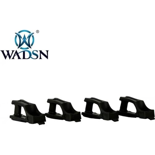 WADSN 4Pcs/Set Tactical Mag Speed Plate Airsoft Rifle AEG M4 M16 Rapid Magazine Speedplate Airsoft Hunting Accessories WOT0408