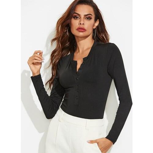 New Women Bodycon Bodysuit Jumpsuit Overrall Long Sleeve Outfits Romper Sexy Mock Neck Skinny Slim Body Warm Lingerie Lady