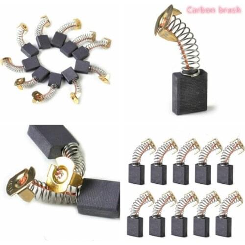 Brand new CB153-5x14x17mm carbon brush power tool carbon brush electric hammer angle grinder graphite brush replacement 10 pcs/p