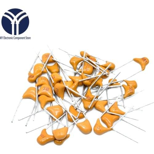 100Pcs 50V monolithic ceramic capacitor 10PF ~ 10UF 22PF 47NF 220NF 1NF 4.7UF 1UF 100NF 330NF 0.1UF 102 104 105 106 103 473 334
