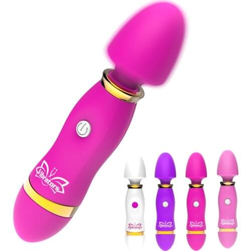 12 Mode Vibrating Magic Wand AV Vibrator For Women Nipple Clitoris Stimulator Orgasm Masturbator G-Spot Vagina Massager Sex Toys