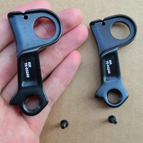 2pc Bicycle rear derailleur hanger #2091 For Cube #CR10241 Elite Hybrid Stereo CUBE AMS 100 Access WLS Reaction GTC MECH dropout