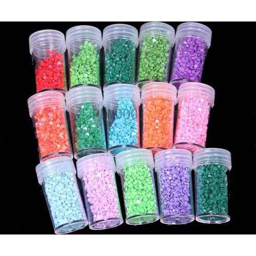5/30/60/90/120 Bottles Diamond Painting Accessories Container Bottles Diamond Painting Tools Crystal Bead Storage jar