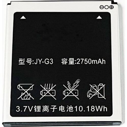 3.7V 2750mAh JY-G3 For JIAYU G3 Battery