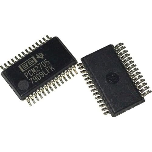 PCM2705DBR PCM2705 SSOP28 Audio IC