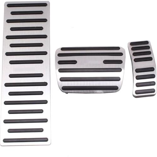 Car Accessories Gas Brake Foot Rest Fuel Pedals pad For AUDI S4 RS4 A5 S5 RS5 8T A6 4G S6 (C7) Q5 S5 RS5 A7 S7 SQ5 8R 2009