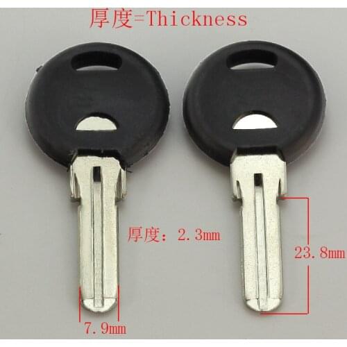 B281 Wholesale Locksmith Brass House Home Door Blank Empty Key Blanks Keys 20 pieces/lot