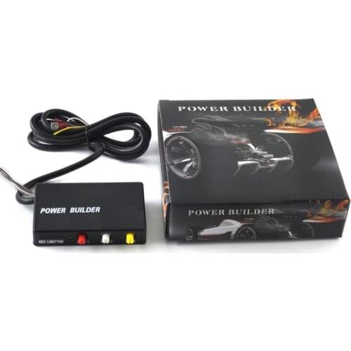 Free shipping Performance Fire Breathing Exhaust Anti-Lag REV Limiter Launch Control Chip Drift Flame Thrower Controller Kit