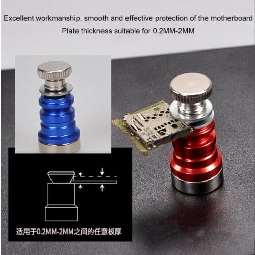 Magnetic Circuit Board Holder Helping Hands Soldering Third Hand with Magnifier