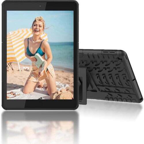 For 10.2 iPad 7th 8th 9.7 5th 6th Heavy Duty Hybrid Anti-knock Armor Silicone Hard Back cover For iPad air 1 2 3 4 Pro 11 Fundas