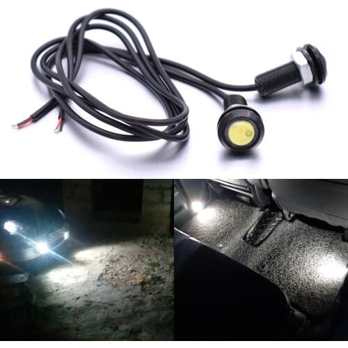 For Honda kx 450 f KLX250 KDX125 KDX250 Eagle Eye LED Car Screw Light Daytime Running Lights DRL Car Parking Signal Lamp