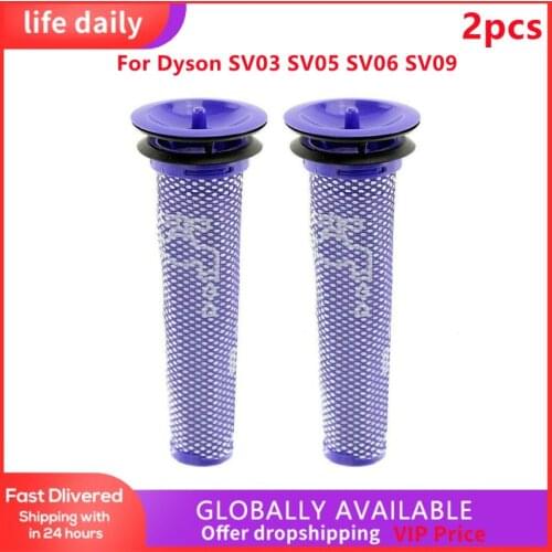 2pcs Pre Motor Filter For DYSON SV03 SV05 SV06 SV09 HANDHELD Vacuum A18163 Vacuum Cleaner Sweeper Replace For Home Cleaning
