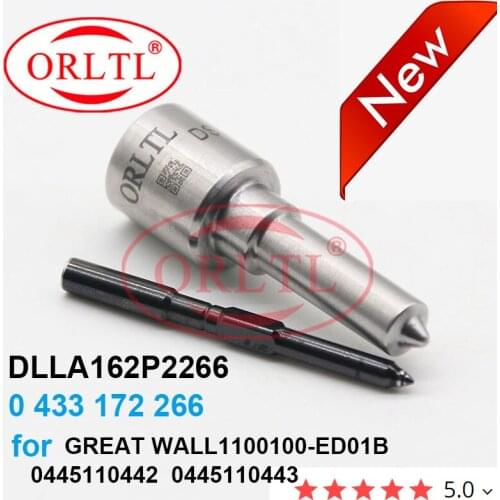 ORLTL Auto Fuel Injector Nozzle DLLA162P2266 0 433 172 266 for GREAT WALL 0445110442 0 445 110 442 0445110443 0 445 110 443