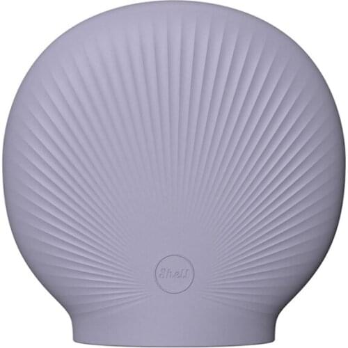 Cartoon Seashell Silicone Rubber Hand Warmer Hot Water Bag Injection Explosion-Proof Microwave Oven Heating