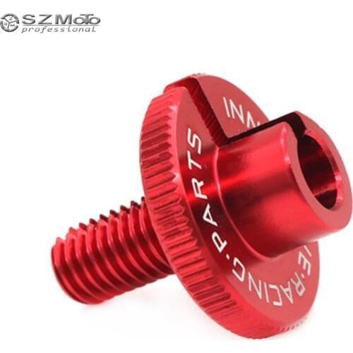 Clutch Cable Wire Adjuster M10*1.5 For Triumph Speed Triple 675/1050 Daytona 675/R 675R 2006-2018 2017 Motorcycle Accessories