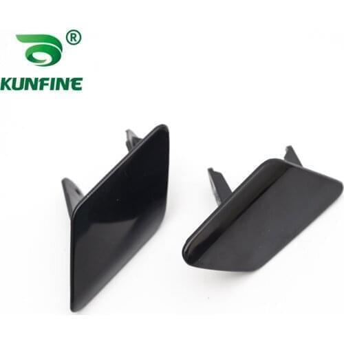 Car Headlamp Washer Cap Front Bumper Headlight Washer Cover OEM No. 51117293031 51117293032