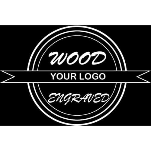 GM Laser Engrave The LOGO Accept Custom Engrave on Bamboo Wooden Sunglasses Dropshipping Customers DIY LOGO