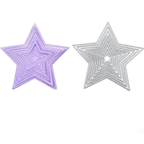 Julyarts Star Metal Dies Tools New Cut Die for 2021 For DIY Scrapbooking Album Paper Card Embossing