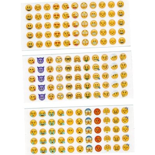 Kawaii Cute Stickers for Kids Notebooks Diary Children Cans Stationery Supplies Self-Adhesive Office School 2021 Gift Wrap