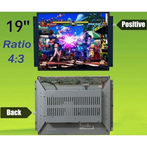 4:3 perfect ratio for arcade 12/17/19" Arcade Game LCD Monitor VGA for JAMMA Arcade Cabinets-MAME Monitor/ Arcade accessories