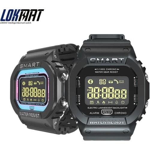 Men Smart Watch Remote Camera Pedometer Distance Steps Calorie Data Analysis Calls To Alert Night Glint Social Interaction MK22