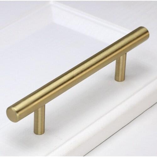 Nefidova Brass Furniture Handles