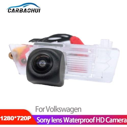 New car rear view camera For Volkswagen Lavida Jetta Sagitar For VW Golf Wagon CCD HD Night Vision Waterproof high quality
