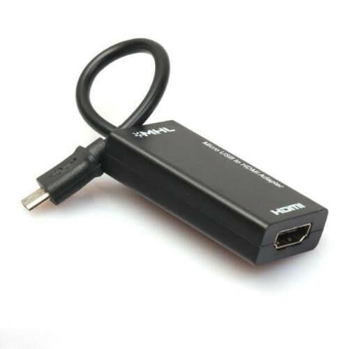 New Mini Micro USB 2.0 MHL To HDMI Cable HD 1080P Adapter Converter Cable Audio Cables for Samsung Galaxy S2 For Android