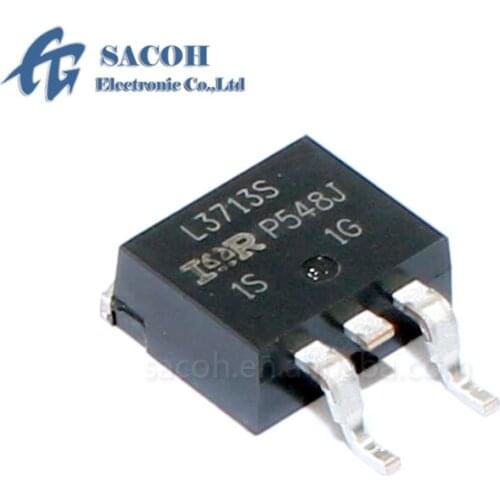 New Original 10PCS/Lot IRL3713S L3713S IRL3713STRLPBF or IRL3714S IRL3714ZS IRL3715S IRL3715ZS IRL3716S TO-263 260A 30V MOSFET