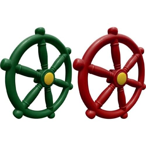 Pirate Ships Wheel Plastic Ship Steering Wheel Playground Ships Wheel For Amusement Park Outdoor Fun