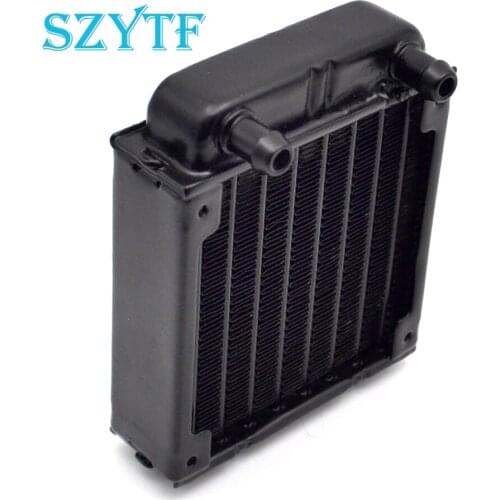 80mm pc water cooling radiator for computer Chip CPU GPU VGA RAM Laser cooling cooler Aluminum Heat Exchanger