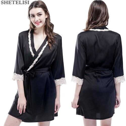 SHETELISI Women's Bathrobes