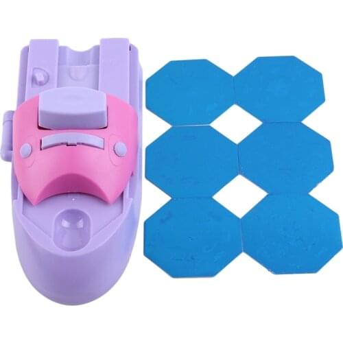 Fingerprint Device Express Salon Nail Art Printing Device Nail Art Device Fingerprint Machine Nail Stamping Kit Nail Decoration
