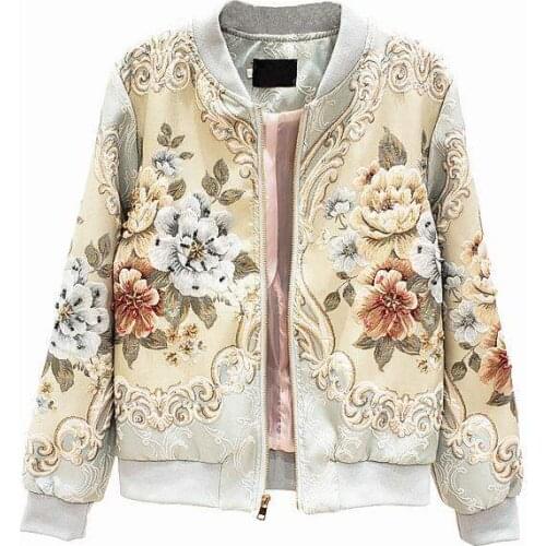 Svoryxiu Designer Custom Made Autumn Winter Outwear Jackets Womens Vintage Gold Line Jacquard Beading luxury Tops Coat Jackets