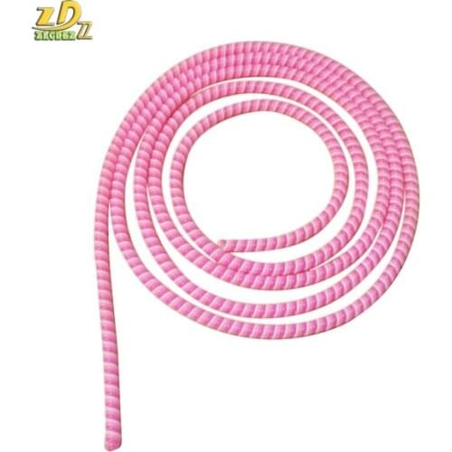 1.4M long USB Charging Data Line Cable Protector Wire Cord Protection Wrap Cable Winder Organizer for Phone wholesale 500pcs/lot