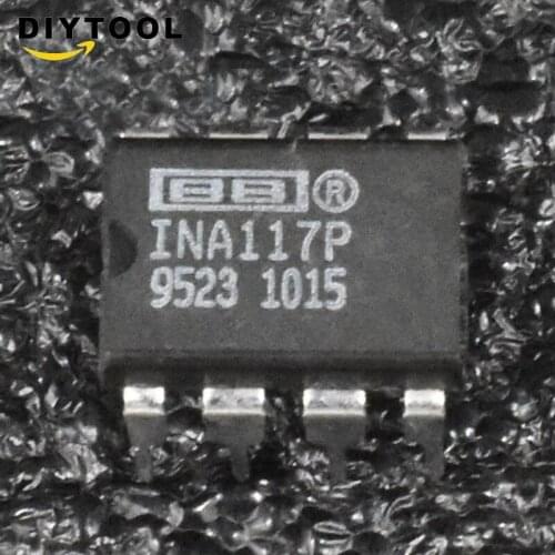 1PCS INA117P DIP-8 High Common-Mode Voltage DIFFERENCE AMPLIFIER